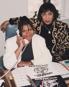  reyna Latifah And Her Mother, Rita Owens
