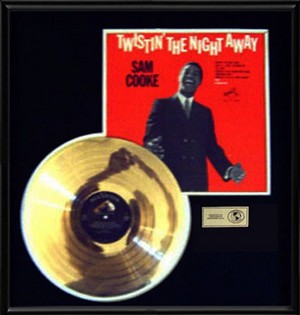  Sam Cooke oro Record Twistin' The Night Away