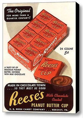  Vintage Reese's ad