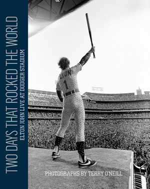  Book Pertaining To 1975 Dodger Stadium concert