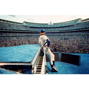  Elton John концерт Dodger Stadium