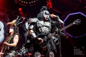 吻乐队（Kiss） ~February 4, 2019...Spokane, Washington (Spokane Arena) Myk Crawford 摄影