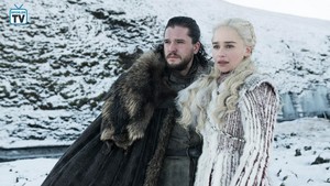  Season 8 ~ First Look ~ Aegon and Daenerys