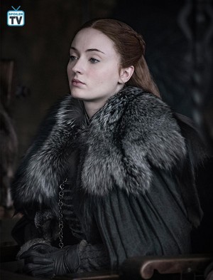  8x01 ~ Winterfell ~ Sansa