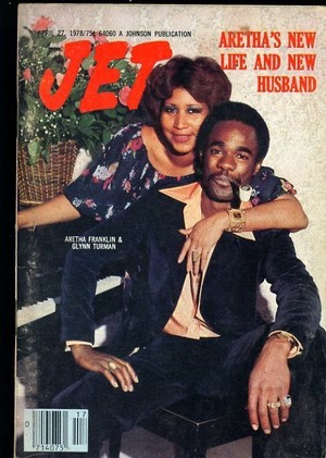 Aretha Franklin And Glynn Turman On The Cover Of Jet