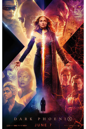  'Dark Phoenix' Promotional Poster