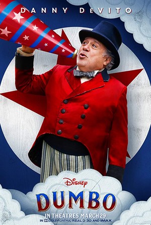  'Dumbo' (2019) Character Poster ~ Max Medici