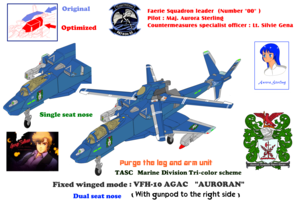  (Gyrodyne mode) purge Leg and Arm VFH-10G AGAC