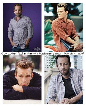 💔 Luke Perry ~October 11, 1966 – March 4, 2019