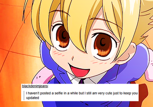  ★ Ouran Text Posts ★
