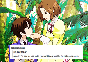 ★ Ouran Text Posts ★