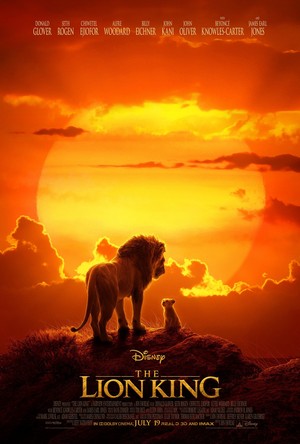  'The Lion King' (2019) Promotional Poster