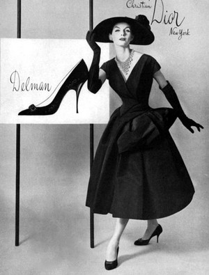  Vintage Christian Dior 50s Fashion