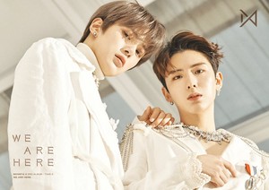  'WE ARE HERE' Concept bức ảnh #2