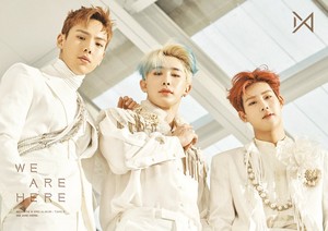  'WE ARE HERE' Concept фото #2