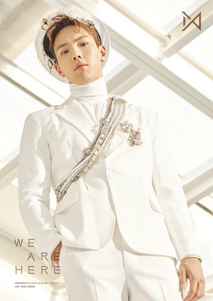 'WE ARE HERE' Concept Photo #2