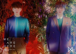  'WE ARE HERE' Concept تصویر #3