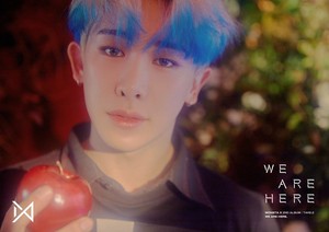  'WE ARE HERE' Concept foto #3
