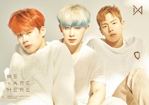  'WE ARE HERE' Concept تصویر #4