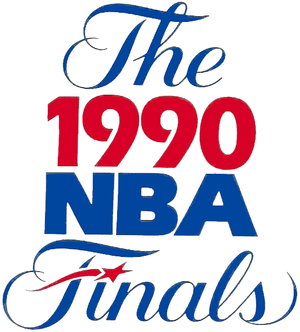  1990 NBA Finals Logo