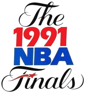  1991 NBA Finals logo