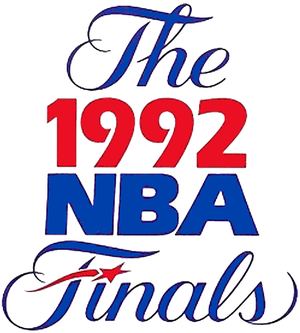 1992 NBA Finals Logo