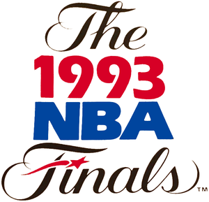  1993 NBA Finals Logo