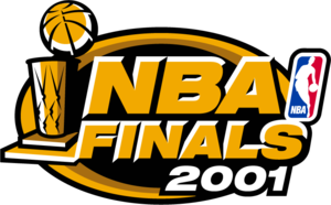  2001 NBA Finals logo