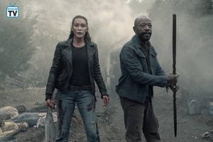  5x01 Promotional foto ~ Alicia and morgan
