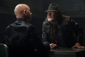  5x09 | "The Trial of Jim Gordon" | Zsasz and Harvey