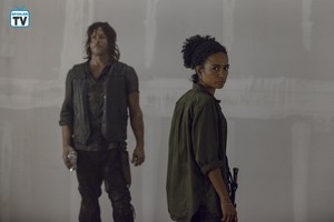 9x13 ~ Chokepoint ~ Daryl and Connie