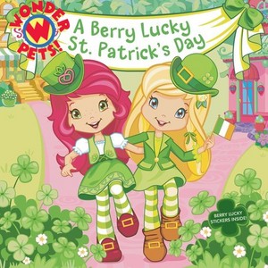  A Berry Lucky ST. Patrick's día