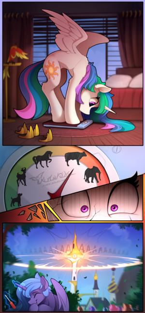  A few awesome poni, pony pics for old time's sake