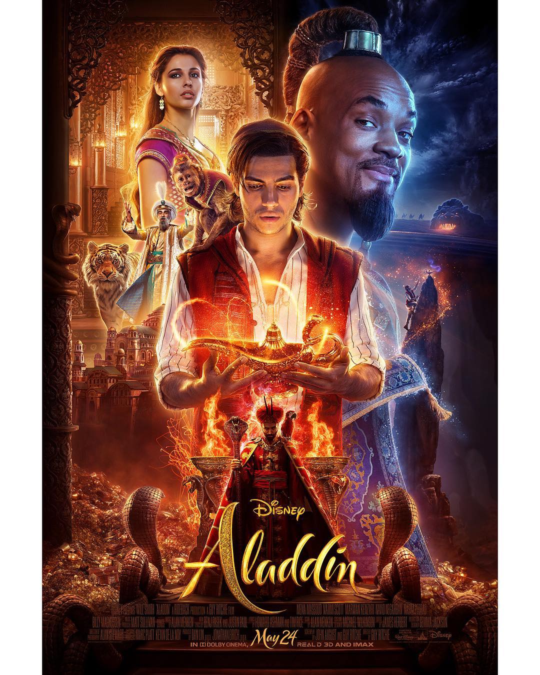 Aladdin (2019) - Poster