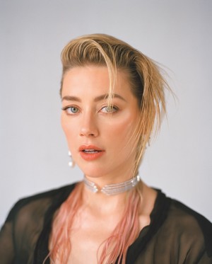 Amber Heard - Wonderland Photoshoot - 2019