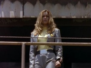  Ashley seconde Yellow Turbo Ranger and Yellow Space Ranger 3