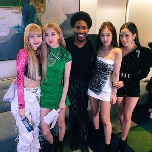  BLACKPINK at The Late hiển thị with Stephen Colbert