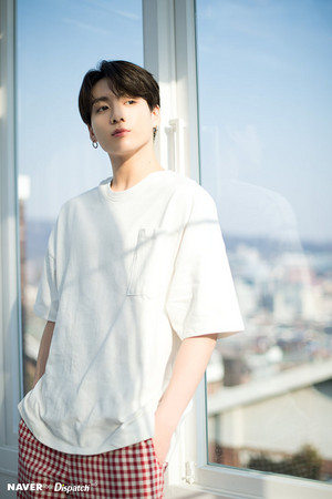  BTS x Dispatch Special White Tag