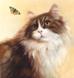  Beautiful mèo In Art
