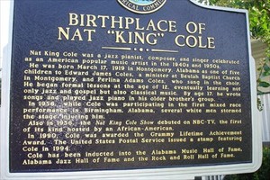  Birthplace Of Nat "King" Cole