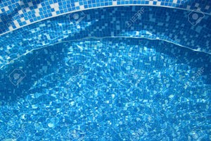  Blue Textured Swimming Pool Water