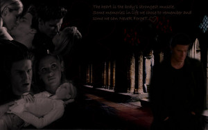  Buffy/Angel karatasi la kupamba ukuta - Buffy's Death