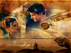 Buffy/Angel wallpaper - Diary Of Amore
