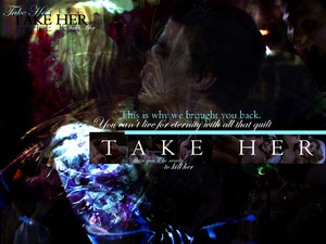  Buffy/Angel वॉलपेपर - Take Her