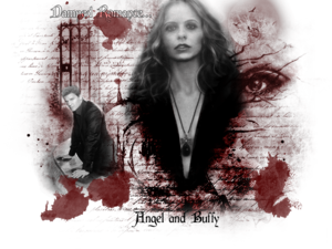 Buffy/Angel Wallpaper