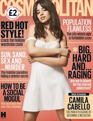Camila for Cosmopolitan UK (2018)