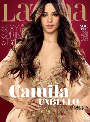  Camila for Latina Magazine (2017)