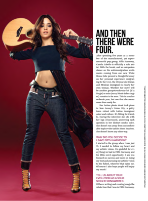 Camila for Latina Magazine (2017)