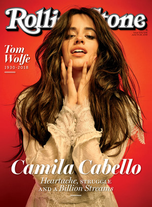  Camila for Rolling Stone (2018)