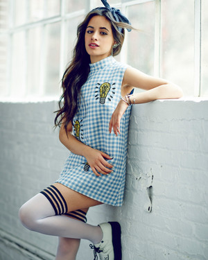  Camila for Seventeen Magazine (2015)